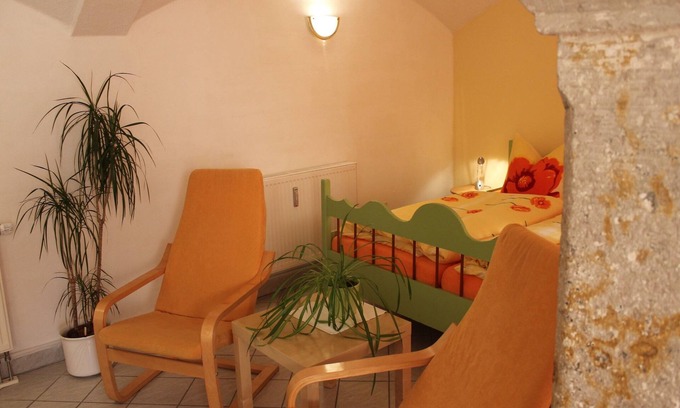 Bastei Apartment | Wohnung in Weibig mit Garten