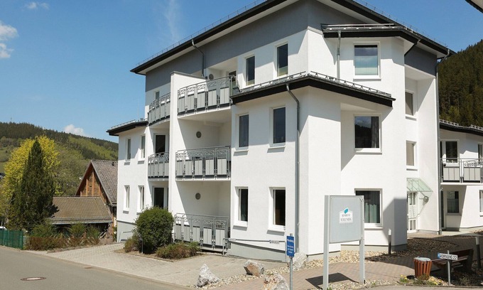 Ortsmitte Apartment | Wohnung mit Balkon und toller Aussicht