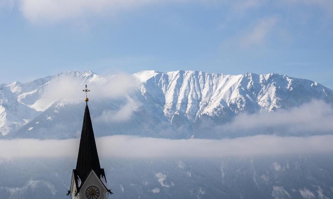 Reith bei Seefeld Apartment | Wohnung mit Bergblick im Haus Sonne