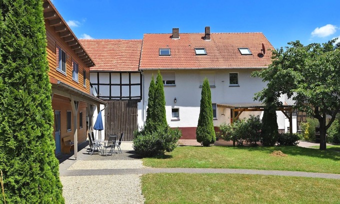 Bad Wildungen Apartment | Wohnung mit eigener Terrasse in Hüddinge