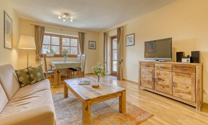 Spiegelau Apartment | Wohnung Schwarzeck, keine Treppen