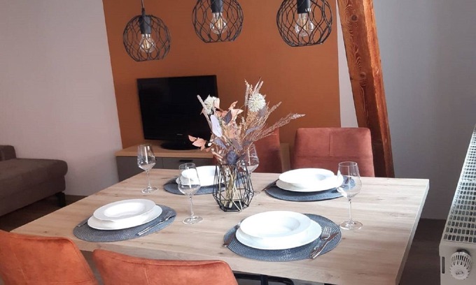 Rottingen Apartment | Wohnung Schwarzriesling mit Balkon