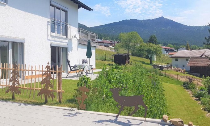 Buchet Apartment | Wohnung Wiesengrün - Osserblick