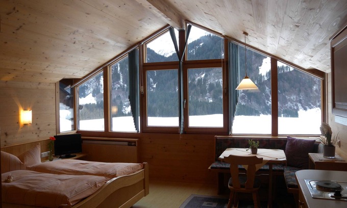 Au Apartment | Wohnung Zitterklapfen - Appartements Haus Monika