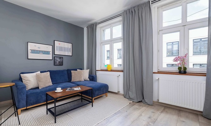Katowice Apartment | Wojewódzka 7 | Katowice | Modern Apartment | Close to Spodek
