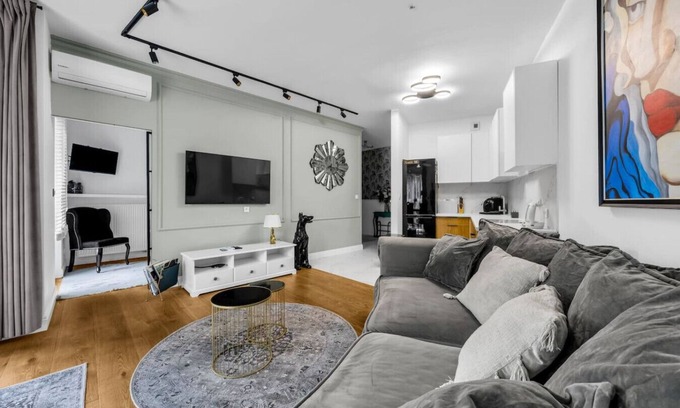 Powazki Apartment | Wola Apt - Parking, Balcony - by Rentujemy