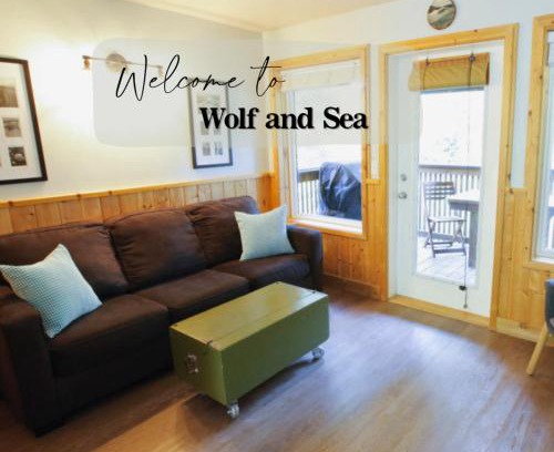 Ucluelet House | Wolf and Sea- Ukee, 4PAX, 1Bed