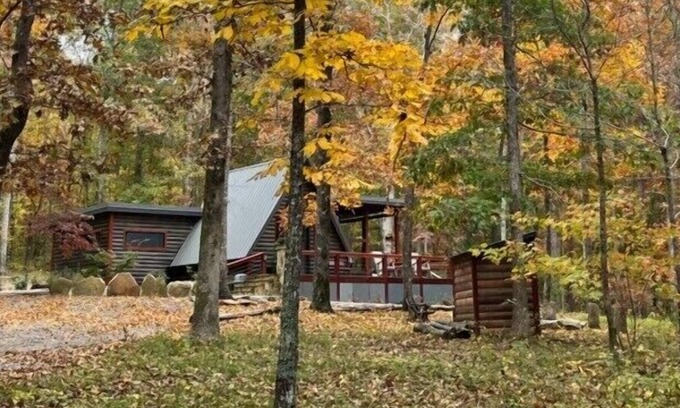 Fort Payne Cabin | Wolf & Bears at Little River Canyon