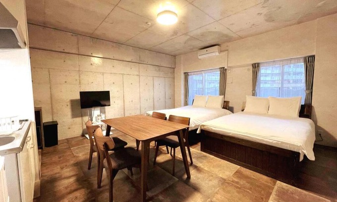 Naniwa Apartment | Wolf Pack Apartment 22