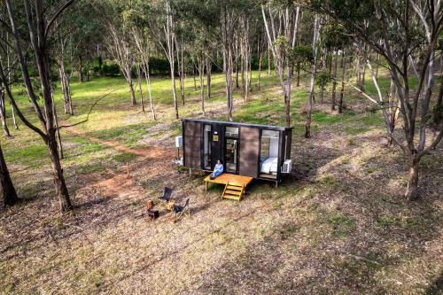 Broke House | Wollemi Tiny House by Tiny Away