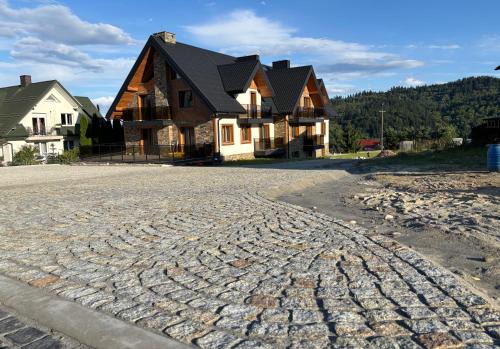 Lapsze Nizne Apartment | Wolniej Apartamenty bezpośrednio przy ścieżce rowerowej Velo Czorsztyn