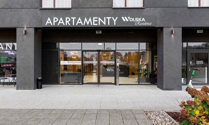 Wola Apartment | Wolska 165 | Studio with single beds | Warsaw