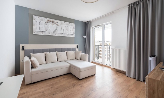 Wola Apartment | Wolska Residence Deluxe Studio