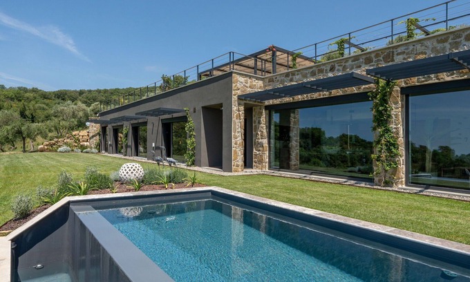 Passignano sul Trasimeno Villa | Wonderful private villa with private pool, A/C, WIFI, terrace, panoramic view and parking