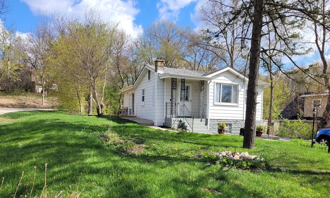 Solon Mills House | Wonder Lake House- one block from the lake