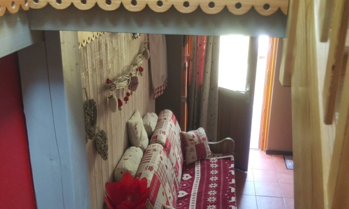 Gerardmer Cabin | Wonderful 2-bedroom duplex cabin in Gerardmer