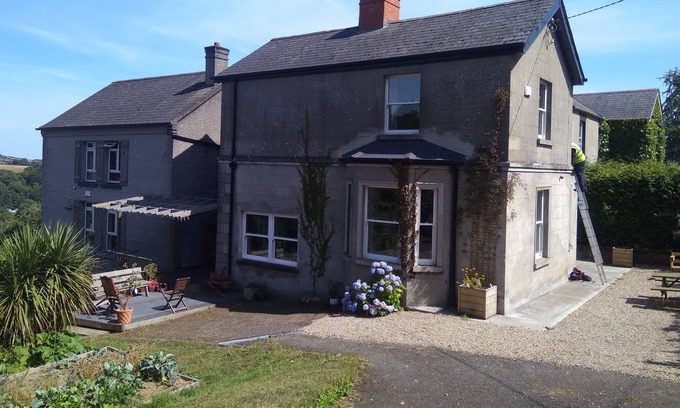 Rathdrum House | Wonderful 7-bedroom period home (+sauna +views)
