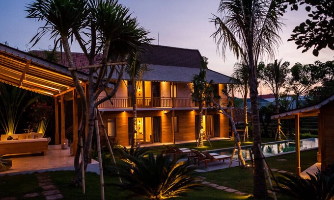 Kerobokan Villa | Wonderful 9BR Villa with Pool, Bali Villa Bali Villa 2218
