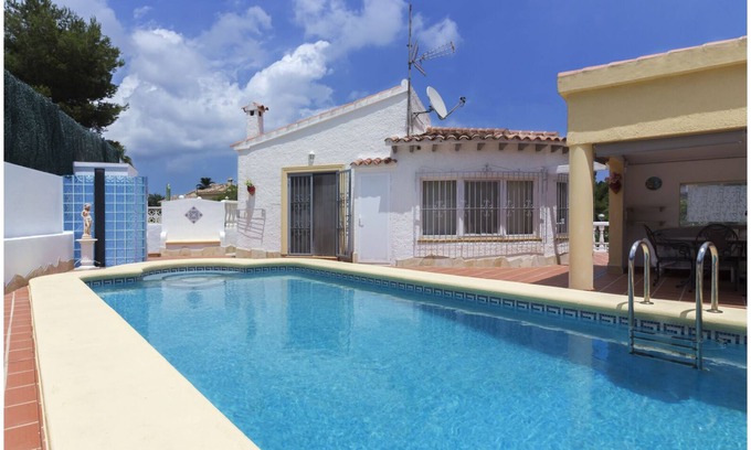 Tarraula Villa | Wonderful and cheerful villa with private pool in Javea, Costa Blanca, Spain for 6 persons