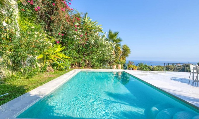 Ventabrun Villa | Wonderful and quiet villa with large garden and pool in Nice - Welkeys
