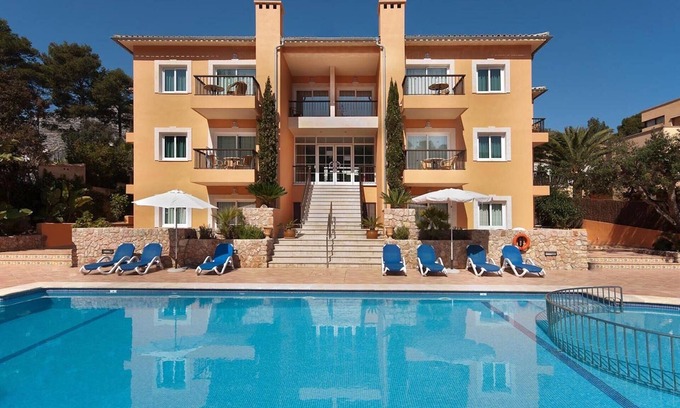 Cala San Vicente Apartment | Wonderful Apartment “Pinos Altos T2” with Pool, Wi-Fi, Balcony & Terrace