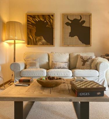 Chateau-d'Oex Apartment | Wonderful apartment overlooking the Swiss alps