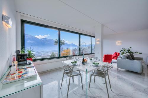 Orselina Apartment | Wonderful Blick Apartment Orselina - Happy Rentals
