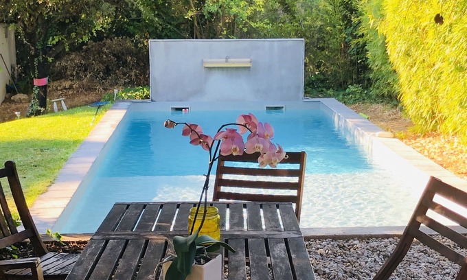 Saint-Marc-Jaumegarde House | Wonderful french house with pool