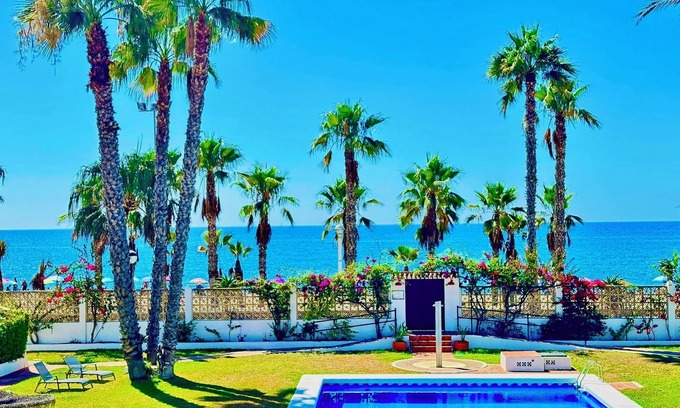 Torre del Mar House | WONDERFUL HOUSE IN FRONT OF THE SEA, A SMALL OASIS AT THE FOOT OF THE MEDITERRANEAN SEA