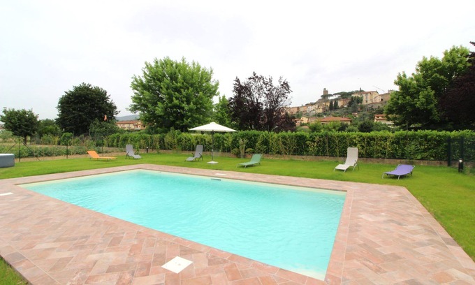 Castiglion Fiorentino Villa | Wonderful private villa with A/C, private pool, WIFI, TV, terrace and parking, close to Cortona