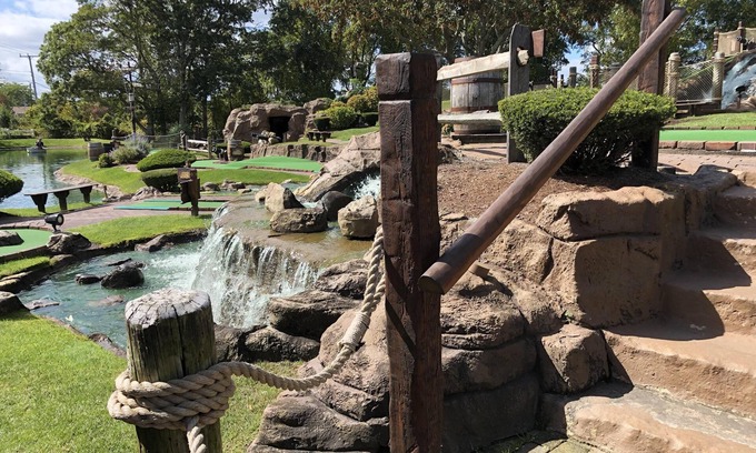 Gwinnett Place Hotel | Wonderful Place To Stay! 4 Amazing Units! Close to Pirate’s Cove Adventure Golf!