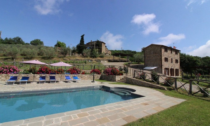 Bivio Lugnano Villa | Wonderful private villa for 7 guests with private pool, TV and parking