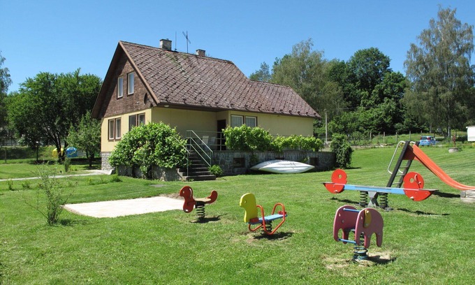 Tyn nad Vltavou House | Wonderful private villa for 8 guests with WIFI, TV, terrace and pets allowed