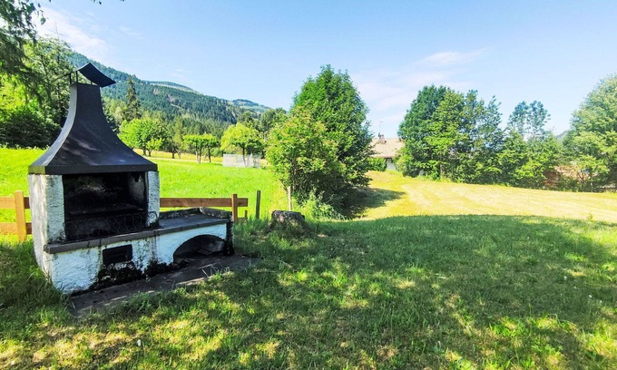 Ziano di Fiemme House | Wonderful private villa for 10 people with WIFI, TV, patio, pets allowed and parking