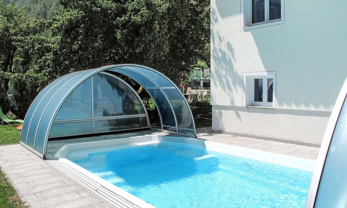 Serfaus House | Wonderful private villa for 10 guests with WIFI, private pool, TV, terrace and parking