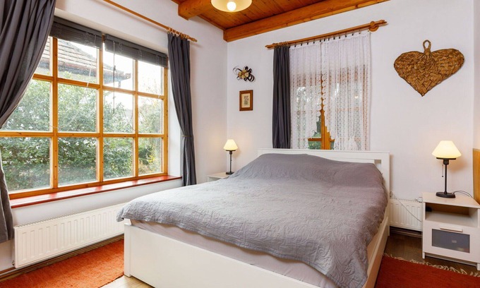 Latrany House | Wonderful private villa for 5 guests with WIFI, TV, terrace and parking