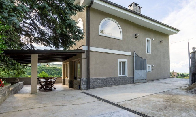 Casalborgone House | Wonderful private villa for 6 people with A/C, WIFI, TV, patio, panoramic view and parking