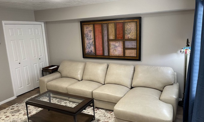 Clearfield House | Wonderful PRIVATE RENOVATED Townhome 2 bed & 2 bath