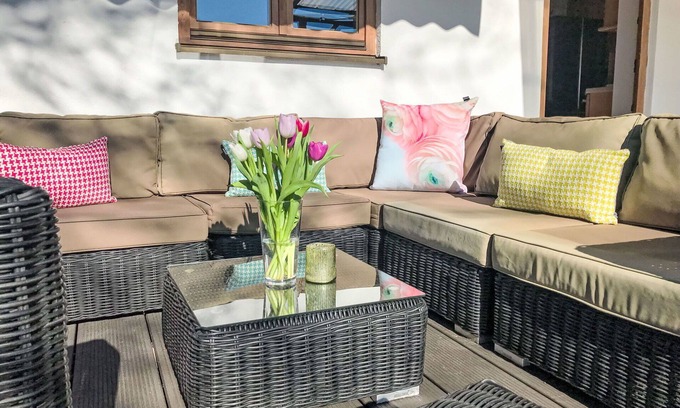 Lenggries House | Wonderful private villa for 8 guests with WIFI, TV, terrace and parking