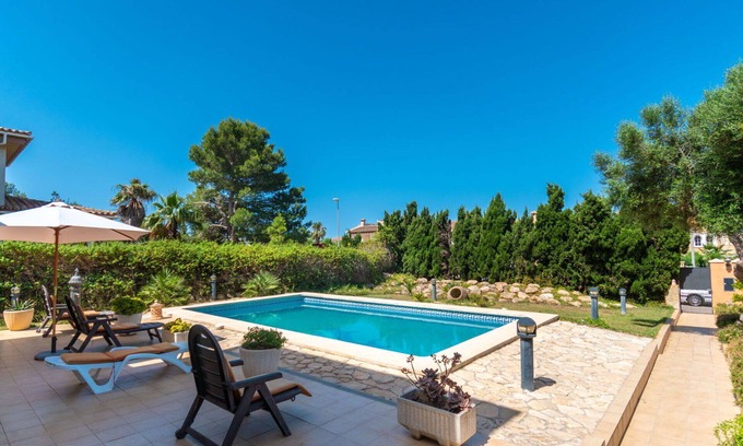 Sa Torre House | Wonderful private villa for 6 guests with A/C, private pool, WIFI, TV, patio and parking