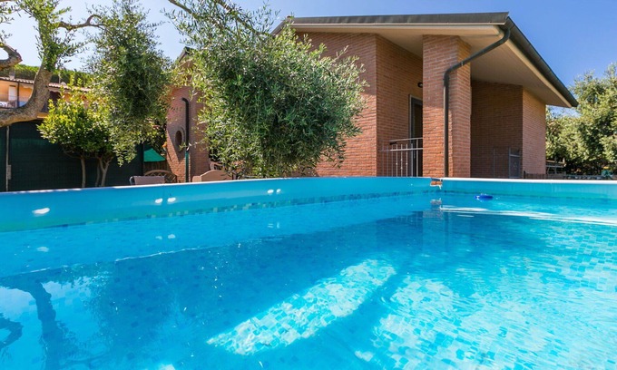 Follonica House | Wonderful private villa for 12 people with A/C, WIFI, private pool, TV, patio and pets allowed