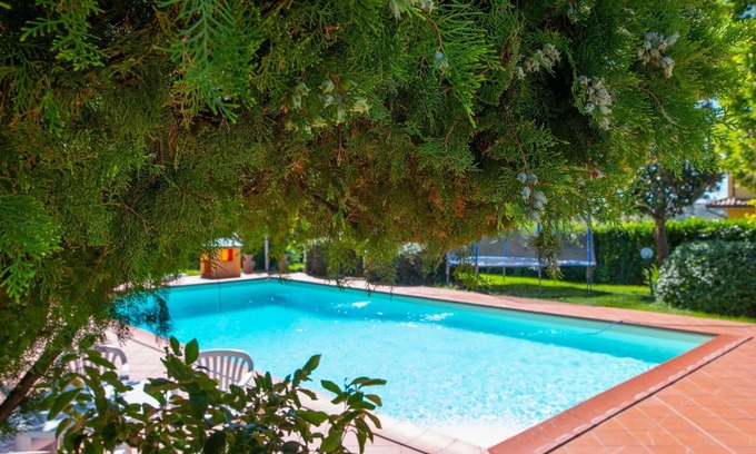 Badiola House | Wonderful private villa with private pool, WIFI, hot tub, A/C, TV, terrace, pets allowed and par.