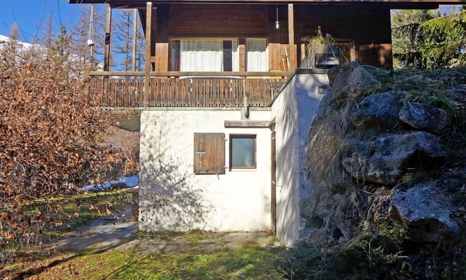 Zinal House | Wonderful private villa for 7 people with WIFI, hot tub, TV, patio, panoramic view and parking