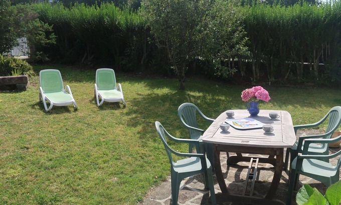 Morgat House | Wonderful private villa for 5 guests with TV and pets allowed