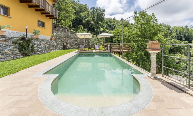 Tribogna Villa | Wonderful private villa with private pool, A/C, internet, TV, terrace, pets allowed, panoramic view