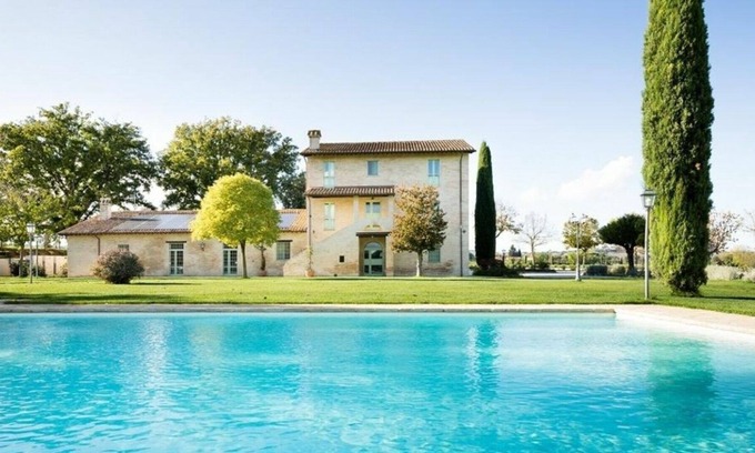 Marsciano Villa | Wonderful property consisting of a main villa and 2 dependances with private infinity pool, gard...