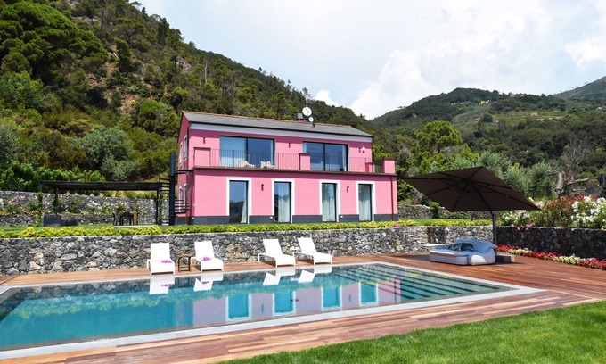 Bonassola Villa | Wonderful relaxing villa with pool and tennis! - Villa Mirea