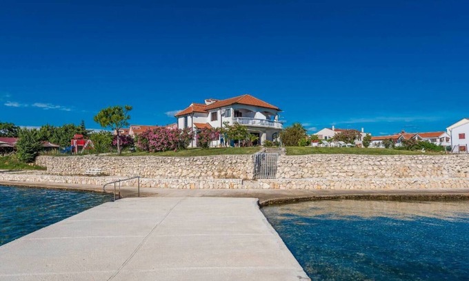 Privlaka Apartment | Wonderful sea view