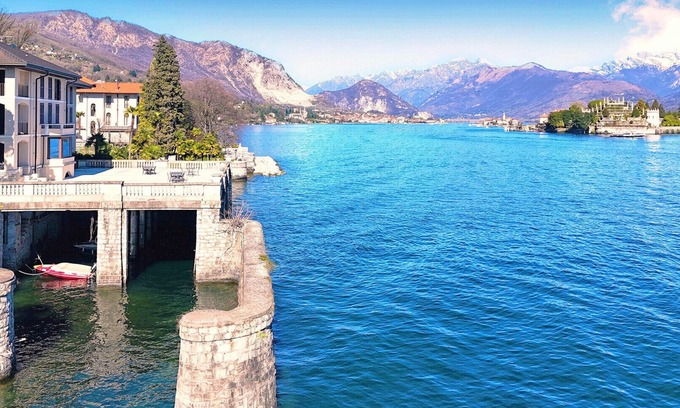 Carciano Apartment | Wonderful Stresa apartment on the lake in Stresa