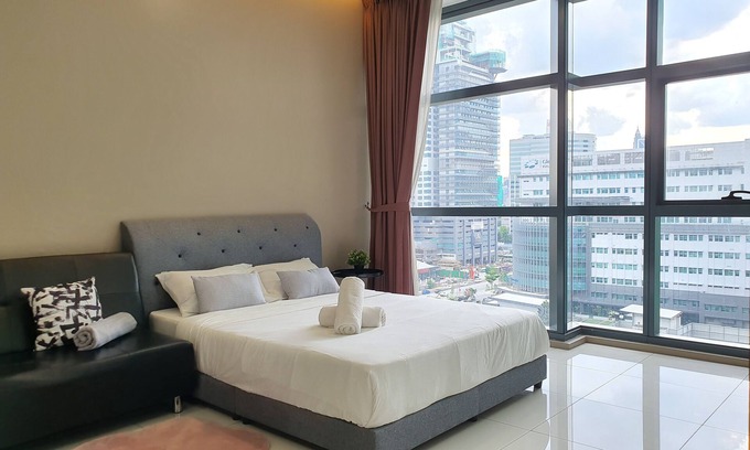 Kuala Lumpur Apartment | Wonderful Studio KL City Gleneagles Rooftop Pool